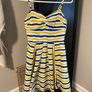 Summer spaghetti strap dress